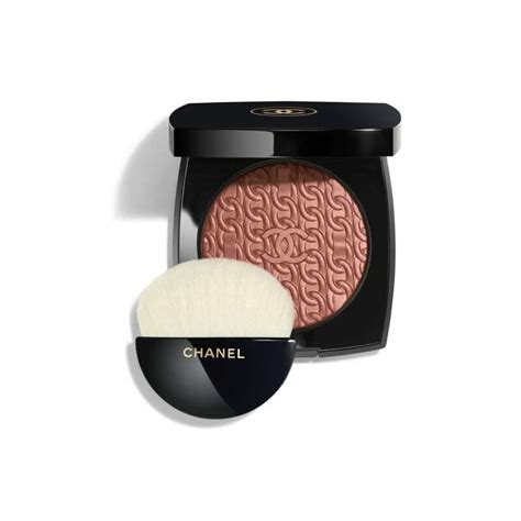 les chaines de chanel poudre blush|LES CHAÎNES DE CHANEL Illuminating Blush Powder.